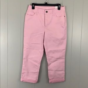 St John’s Bay mid rise Capri size 10 T